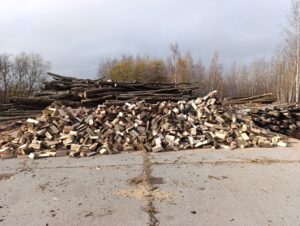 Palivové dřevo štípané - fotka 2